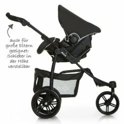 Top 10 🎉 Hauck Stroller Set Viper SLX Trio Set - Caviar Grey ✨ -Pushchairs Shop hauck kinderwagen set viper slx trio set caviar grey 312339 d4