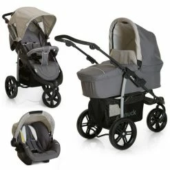 Best Sale 💯 Hauck Stroller Set Viper SLX Trio Set - Smoke Grey 😉