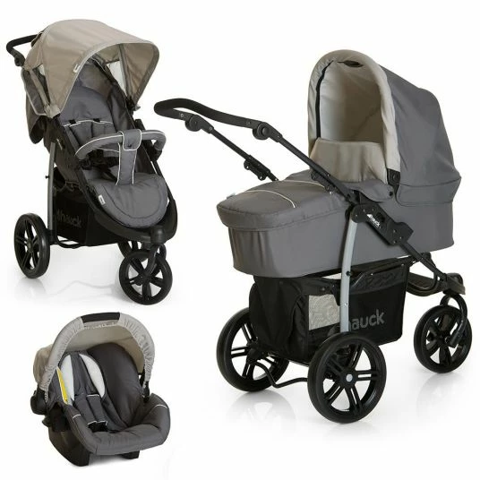 Best Sale π― Hauck Stroller Set Viper SLX Trio Set - Smoke Grey π 3 Best Sale π― Hauck Stroller Set Viper SLX Trio Set - Smoke Grey π