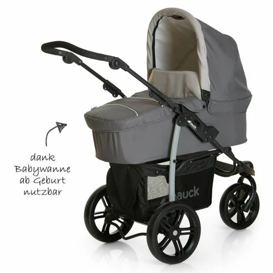Best Sale π― Hauck Stroller Set Viper SLX Trio Set - Smoke Grey π 4 Best Sale π― Hauck Stroller Set Viper SLX Trio Set - Smoke Grey π - Image 2
