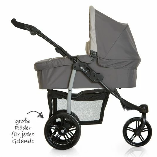 Best Sale π― Hauck Stroller Set Viper SLX Trio Set - Smoke Grey π 5 Best Sale π― Hauck Stroller Set Viper SLX Trio Set - Smoke Grey π - Image 3
