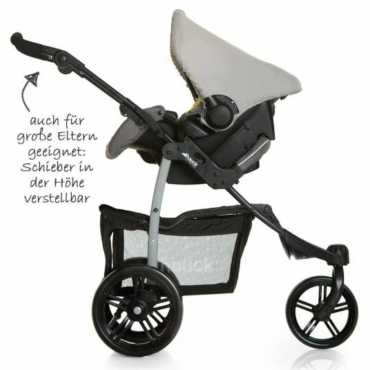 Best Sale π― Hauck Stroller Set Viper SLX Trio Set - Smoke Grey π 7 Best Sale π― Hauck Stroller Set Viper SLX Trio Set - Smoke Grey π - Image 5
