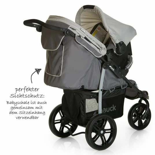 Best Sale π― Hauck Stroller Set Viper SLX Trio Set - Smoke Grey π 8 Best Sale π― Hauck Stroller Set Viper SLX Trio Set - Smoke Grey π - Image 6