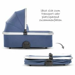 Best Sale ⌛ Hauck Kombi-kinderwagen Apollo inkl. Babywanne, Sportsitz und XXL Zubehörpaket - Denim 🛒 -Pushchairs Shop hauck kombi kinderwagen apollo inkl babywanne sportsitz und xxl zubehorpaket denim 335093 345351 zamboo set d4