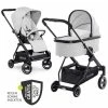 Wholesale 👍 Hauck Kombi-kinderwagen Apollo inkl. Babywanne, Sportsitz und XXL Zubehörpaket - Lunar 🤩