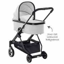 Wholesale 👍 Hauck Kombi-kinderwagen Apollo inkl. Babywanne, Sportsitz und XXL Zubehörpaket - Lunar 🤩 -Pushchairs Shop hauck kombi kinderwagen apollo inkl babywanne sportsitz und xxl zubehorpaket lunar 335109 345368 zamboo set d2