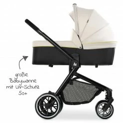 Deals ⌛ Hauck Kombi-Kinderwagen Move so Simply Set inkl. Babywanne & Sportsitz - mit Liegefunktion - Beige Neon - Collection 2022 🔔 -Pushchairs Shop hauck kombi kinderwagen move so simply set inkl babywanne sportsitz mit liegefunktion beige neon 167182 d4