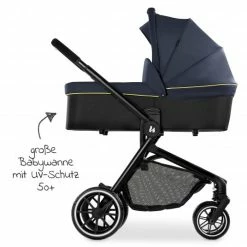 Cheapest ❤️ Hauck Kombi-Kinderwagen Move so Simply Set inkl. Babywanne & Sportsitz - mit Liegefunktion - Dark Navy Neon - Collection 2022 🥰 -Pushchairs Shop hauck kombi kinderwagen move so simply set inkl babywanne sportsitz mit liegefunktion dark navy neon 167175 d4