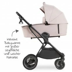 Best Pirce 🛒 Hauck Kombi-Kinderwagen Vision X Duoset Black (Sportwagen und Babywanne) inkl. XXL Zubehörpaket - Melange Beige 💯 -Pushchairs Shop hauck kombi kinderwagen vision x duoset black sportwagen und babywanne inkl xxl zubehorpaket melange beige 165065 165119 165157 zub d5