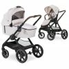 New 💯 Hauck Kombi-Kinderwagen Walk N Care Set inkl. Babywanne, Sportsitz, Beindecke und Getränkehalter (bis 22kg belastbar) - Beige 👏