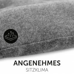 Cheap 😉 Hauck Komfort Sitzauflage für Buggy und Kinderwagen - Charcoal 👏 -Pushchairs Shop hauck komfort sitzauflage fur buggy und kinderwagen charcoal 670033 d3