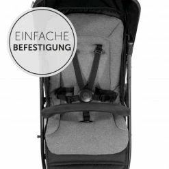Cheap 😉 Hauck Komfort Sitzauflage für Buggy und Kinderwagen - Charcoal 👏 -Pushchairs Shop hauck komfort sitzauflage fur buggy und kinderwagen charcoal 670033 d4