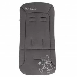 Budget ⌛ Hauck Komfort Sitzauflage für Buggy und Kinderwagen - Disney - Mickey Mouse Black 😍