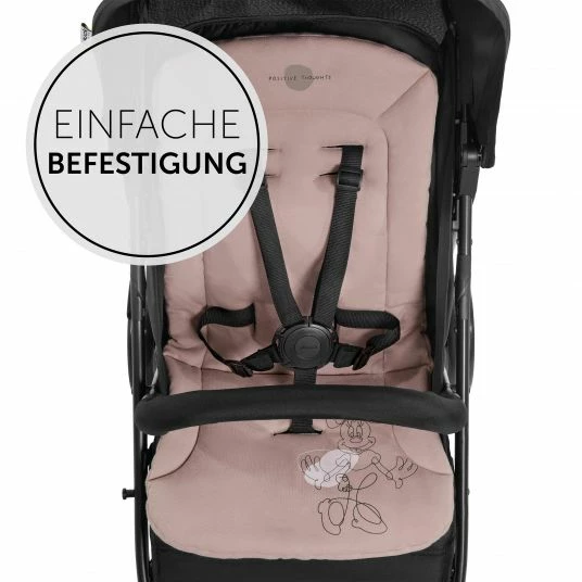 Best deal 🥰 Hauck Komfort Sitzauflage für Buggy und Kinderwagen - Disney - Minnie Mouse Rose 🎉 8 Best deal 🥰 Hauck Komfort Sitzauflage für Buggy und Kinderwagen - Disney - Minnie Mouse Rose 🎉 - Image 6
