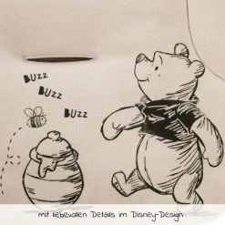 Discount 🌟 Hauck Komfort Sitzauflage für Buggy und Kinderwagen  - Disney - Winnie the Pooh Beige ⭐ -Pushchairs Shop hauck komfort sitzauflage fur buggy und kinderwagen disney winnie the pooh beige 670071 d2