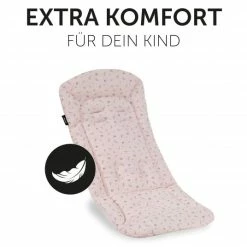 Promo 🎉 Hauck Komfort Sitzauflage für Buggy und Kinderwagen - Flowers Rose 🌟 -Pushchairs Shop hauck komfort sitzauflage fur buggy und kinderwagen flowers rose 670019 d2