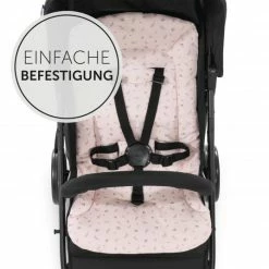 Promo 🎉 Hauck Komfort Sitzauflage für Buggy und Kinderwagen - Flowers Rose 🌟 -Pushchairs Shop hauck komfort sitzauflage fur buggy und kinderwagen flowers rose 670019 d4