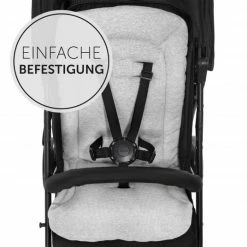 Promo 👍 Hauck Komfort Sitzauflage für Buggy und Kinderwagen - Light Grey 🧨 -Pushchairs Shop hauck komfort sitzauflage fur buggy und kinderwagen light grey 670026 d4