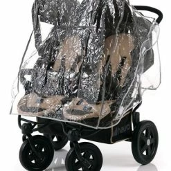 Wholesale 🎁 Hauck Rain protection for sibling carriages 🧨