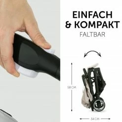 Promo ❤️ Hauck Reisebuggy & Sportwagen Travel N Care mit Liegefunktion, nur 6,8 kg (bis 22 kg belastbar) - Beige - Collection 2022 😍 -Pushchairs Shop hauck reisebuggy sportwagen travel n care mit liegefunktion nur 6 8 kg bis 22 kg belastbar beige 160152 d3