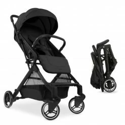 Deals 😉 Hauck Reisebuggy & Sportwagen Travel N Care mit Liegefunktion, nur 6,8 kg (bis 22 kg belastbar) - Black - Collection 2022 💯