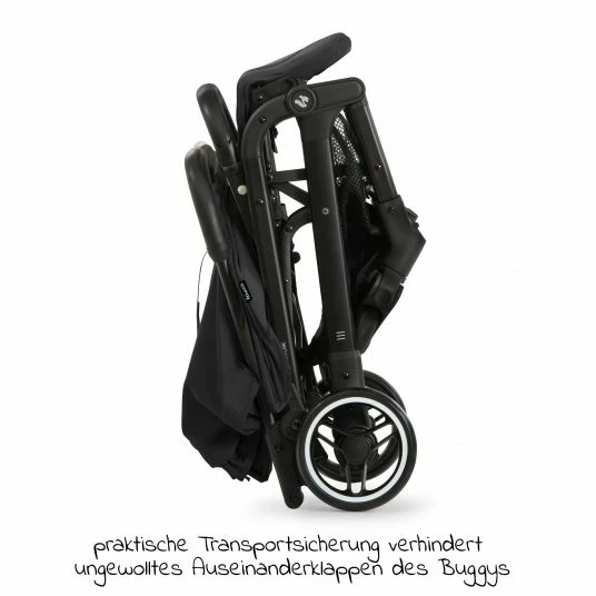 Deals 😉 Hauck Reisebuggy & Sportwagen Travel N Care mit Liegefunktion, nur 6,8 kg (bis 22 kg belastbar) - Black - Collection 2022 💯 8 Deals 😉 Hauck Reisebuggy & Sportwagen Travel N Care mit Liegefunktion, nur 6,8 kg (bis 22 kg belastbar) - Black - Collection 2022 💯 - Image 6