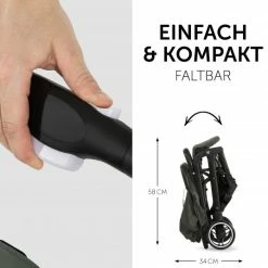 Flash Sale 🔔 Hauck Reisebuggy & Sportwagen Travel N Care mit Liegefunktion, nur 6,8 kg (bis 22 kg belastbar) - Dark Olive - Collection 2022 👍 -Pushchairs Shop hauck reisebuggy sportwagen travel n care mit liegefunktion nur 6 8 kg bis 22 kg belastbar dark olive 160176 d3