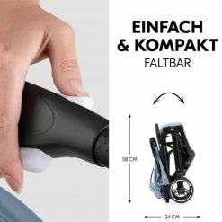 Discount 🎉 Hauck Reisebuggy & Sportwagen Travel N Care Plus mit Liegefunktion, nur 7,2 kg (bis 22kg belastbar) - Dusty Blue 🔥 -Pushchairs Shop hauck reisebuggy sportwagen travel n care plus mit liegefunktion nur 7 2 kg bis 22kg belastbar dusty blue 160190 d3