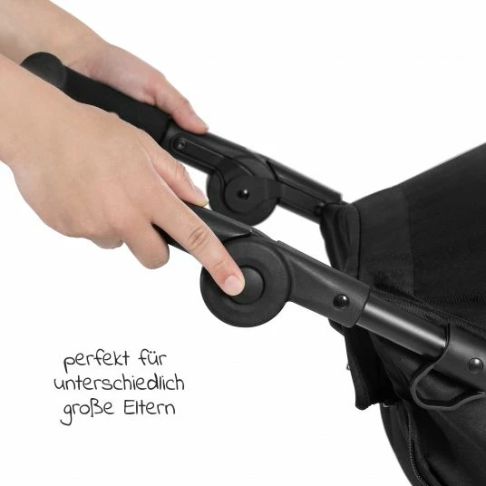 Flash Sale 🎉 Hauck Sportwagen & Jogger Runner 2 (mit großen Luftreifen) inkl. XXL Zubehörpaket - Black - Collection 2022 😀 8 Flash Sale 🎉 Hauck Sportwagen & Jogger Runner 2 (mit großen Luftreifen) inkl. XXL Zubehörpaket - Black - Collection 2022 😀 - Image 6
