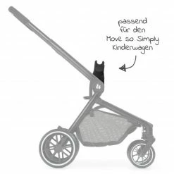 Best deal 🛒 Hauck Universal Babyschalen Adapter für Move so Simply Kinderwagen - passend für Maxi-Cosi / Cybex / Joie 🔥 -Pushchairs Shop hauck universal babyschalen adapter fur move so simply kinderwagen passend fur maxi cosi cybex joie 375860 d2