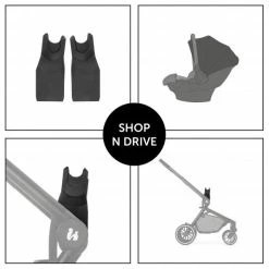 Best deal 🛒 Hauck Universal Babyschalen Adapter für Move so Simply Kinderwagen - passend für Maxi-Cosi / Cybex / Joie 🔥 -Pushchairs Shop hauck universal babyschalen adapter fur move so simply kinderwagen passend fur maxi cosi cybex joie 375860 d3