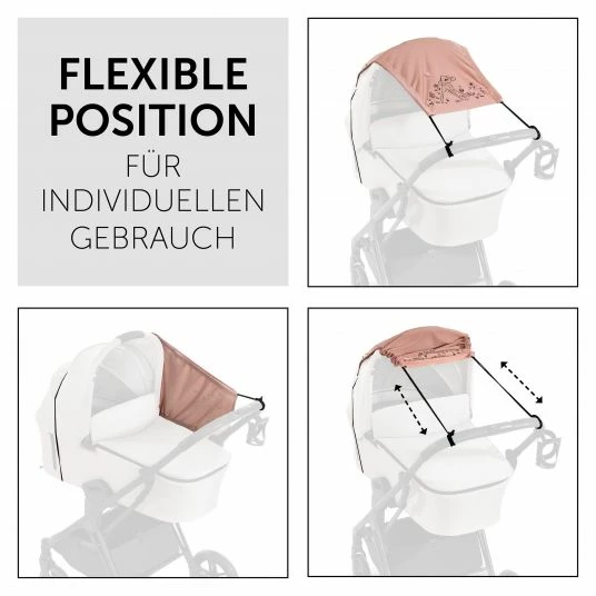 Buy 🧨 Hauck Universal Sonnensegel für Kinderwagen - Disney - Bambi Rose ❤️ 7 Buy 🧨 Hauck Universal Sonnensegel für Kinderwagen - Disney - Bambi Rose ❤️ - Image 5