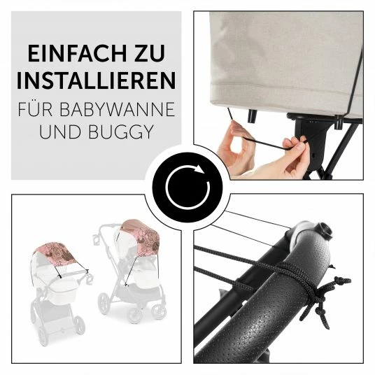Deals ✨ Hauck Universal Sonnensegel für Kinderwagen - Disney - Minnie Mouse Rose ⭐ 8 Deals ✨ Hauck Universal Sonnensegel für Kinderwagen - Disney - Minnie Mouse Rose ⭐ - Image 6