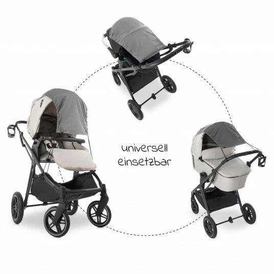 Best reviews of ๐ Hauck Universal Sonnensegel fรผr Kinderwagen - Grey ๐ 4 Best reviews of ๐ Hauck Universal Sonnensegel fรผr Kinderwagen - Grey ๐ - Image 2