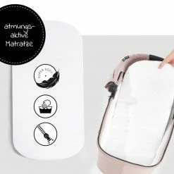 Cheap 🎁 Hauck Vision X Babywanne - Melange Beige 👍 -Pushchairs Shop hauck vision x babywanne melange beige 165119 d1