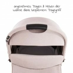 Cheap 🎁 Hauck Vision X Babywanne - Melange Beige 👍 -Pushchairs Shop hauck vision x babywanne melange beige 165119 d2