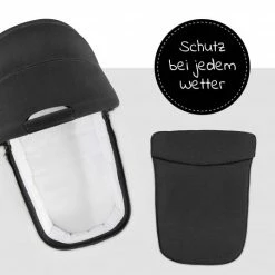 Flash Sale 🌟 Hauck Vision X Babywanne - Melange Black 👏 -Pushchairs Shop hauck vision x babywanne melange black 165096 d3