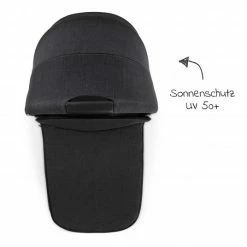 Flash Sale 🌟 Hauck Vision X Babywanne - Melange Black 👏 -Pushchairs Shop hauck vision x babywanne melange black 165096 d4