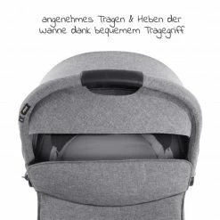 Flash Sale 🎁 Hauck Vision X Babywanne - Melange Grey 👍 -Pushchairs Shop hauck vision x babywanne melange grey 165089 d2