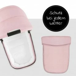 New 😍 Hauck Vision X Babywanne - Melange Rose 🤩 11 New 😍 Hauck Vision X Babywanne - Melange Rose 🤩 -Pushchairs Shop hauck vision x babywanne melange rose 165102 d3