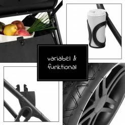 Brand new 😀 Hauck Vision X Gestell - Black ✔️ -Pushchairs Shop hauck vision x gestell black 165065 d2