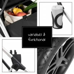 Flash Sale 🧨 Hauck Vision X Gestell - Silver ❤️ 10 Flash Sale 🧨 Hauck Vision X Gestell - Silver ❤️ -Pushchairs Shop hauck vision x gestell silver 165072 d2