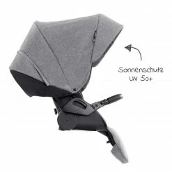 Budget 🌟 Hauck Vision X Sitzeinheit - Melange Grey 🎉 -Pushchairs Shop hauck vision x sitzeinheit melange grey 165126 d2