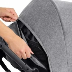 Budget 🌟 Hauck Vision X Sitzeinheit - Melange Grey 🎉 -Pushchairs Shop hauck vision x sitzeinheit melange grey 165126 d3