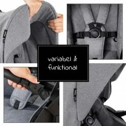 Budget 🌟 Hauck Vision X Sitzeinheit - Melange Grey 🎉 -Pushchairs Shop hauck vision x sitzeinheit melange grey 165126 d5