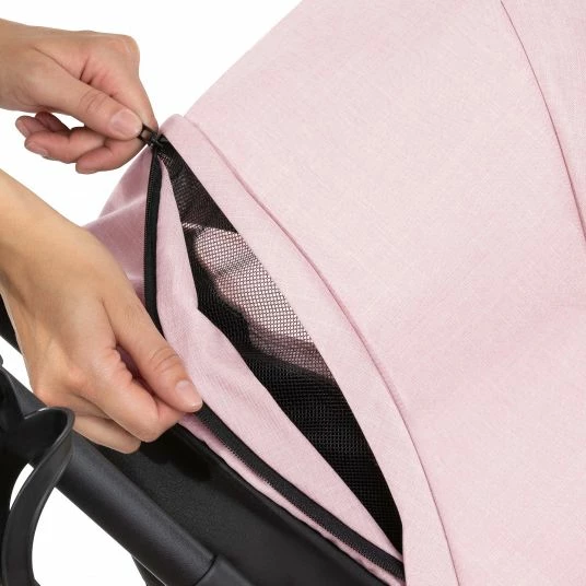 Best Sale ✨ Hauck Vision X Sitzeinheit - Melange Rose 🛒 6 Best Sale ✨ Hauck Vision X Sitzeinheit - Melange Rose 🛒 - Image 4