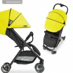 Brand new 🔥 Hauck Zusatz-Sonnenverdeck für Buggy Swift X - Single Deluxe Canopy - Neon Yellow ✔️ -Pushchairs Shop hauck zusatz sonnenverdeck fur buggy swift x single deluxe canopy neon yellow 550229 d4