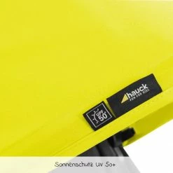 Brand new 🔥 Hauck Zusatz-Sonnenverdeck für Buggy Swift X - Single Deluxe Canopy - Neon Yellow ✔️ -Pushchairs Shop hauck zusatz sonnenverdeck fur buggy swift x single deluxe canopy neon yellow 550229 d5