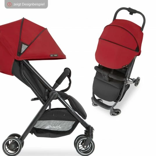 Brand new ⌛ Hauck Zusatz-Sonnenverdeck für Buggy Swift X - Single Deluxe Canopy - Red 😉 7 Brand new ⌛ Hauck Zusatz-Sonnenverdeck für Buggy Swift X - Single Deluxe Canopy - Red 😉 - Image 5