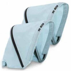Cheapest 😀 Hauck Zusatz-Sonnenverdeck Swift X Duo Deluxe Canopy - Iceblue ✔️